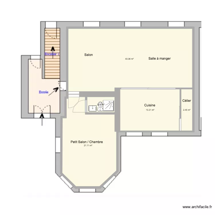 Louis Massotte v5B. Plan de 