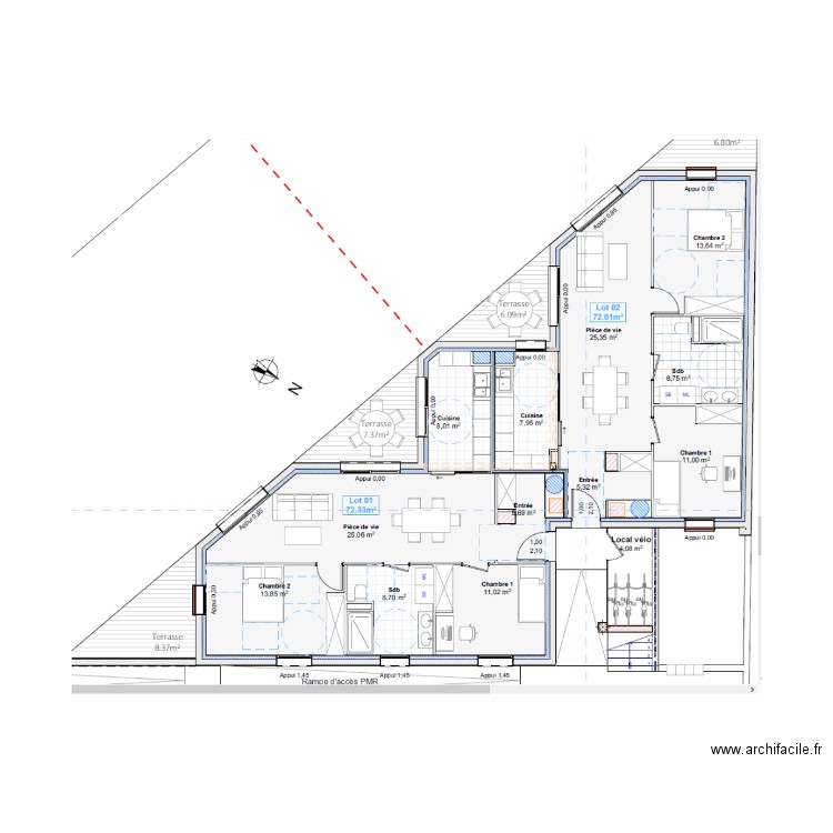 KUSTER-PLAN ELEC RDC. Plan de 0 pièce et 0 m2