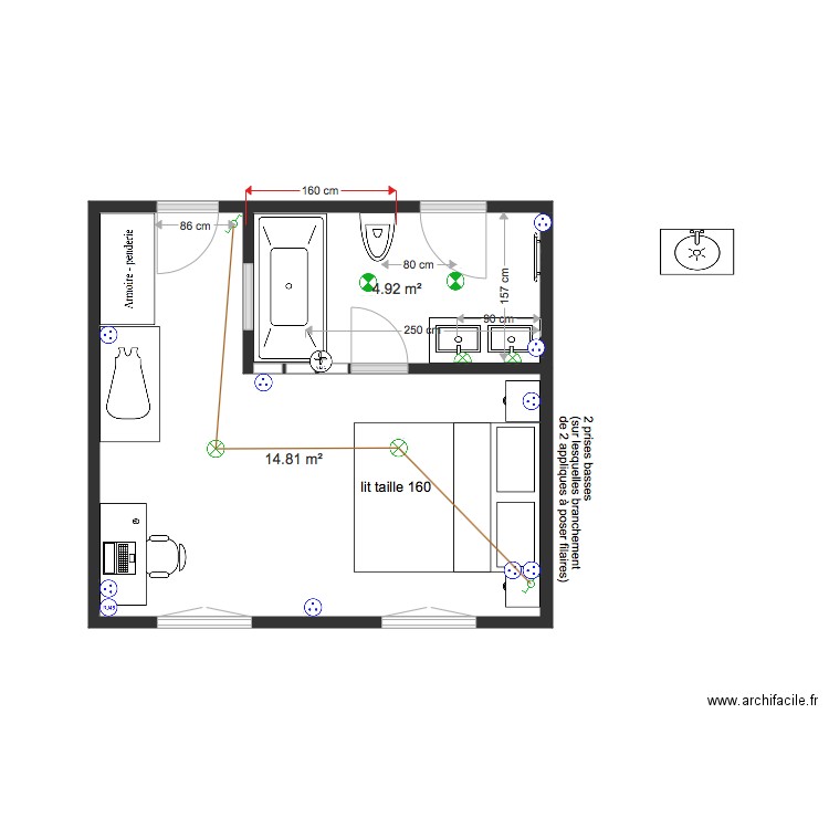 Chesnay nouveau plan 4. Plan de 0 pièce et 0 m2