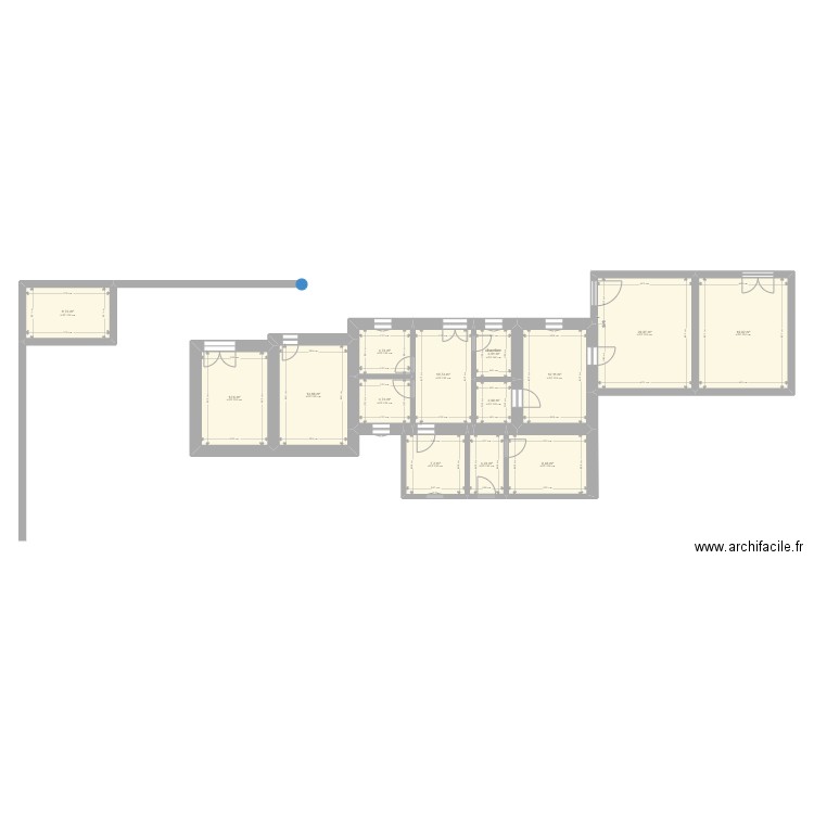 CADAVAIS. Plan de 0 pièce et 0 m2