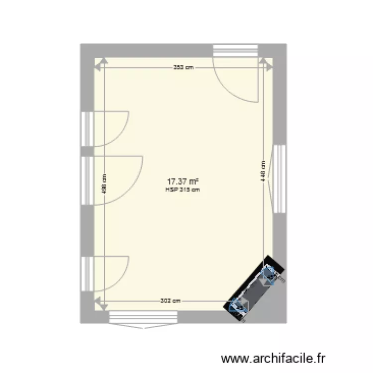 Bureau Corgenon. Plan de Bureau Corgenon. Plan de