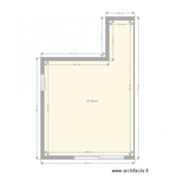 bourgeois. Plan de 0 pièce et 0 m2