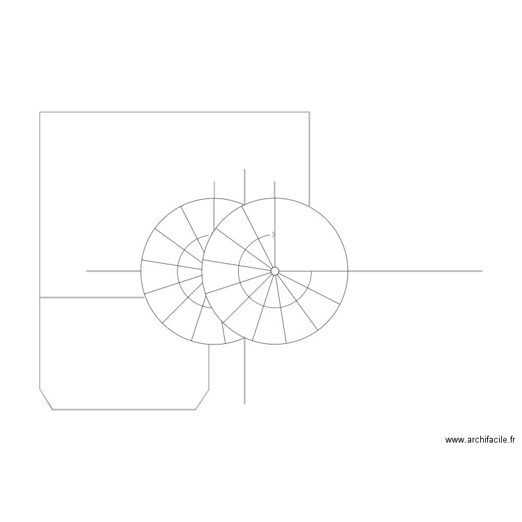 terrasse piscine. Plan de 0 pièce et 0 m2