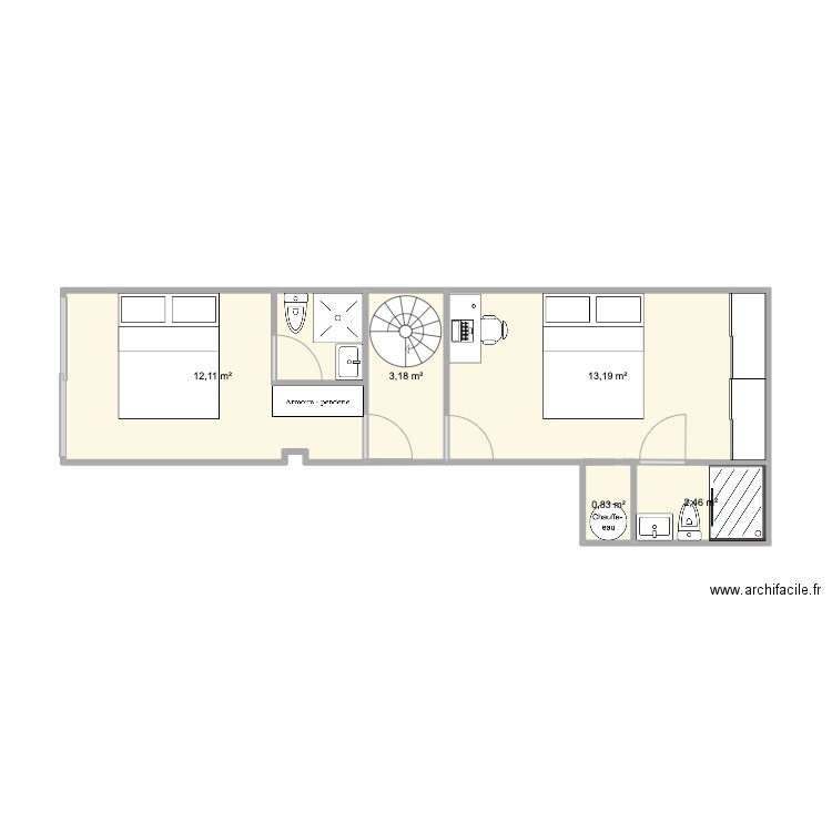 plan 1 rdc. Plan de 0 pièce et 0 m2