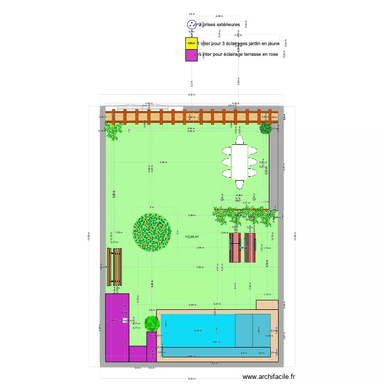 Jardin dernier avec arrosage Hydro Gard B. Plan de Jardin dernier avec arrosage Hydro Gard B. Plan de