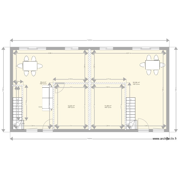 bonhoure. Plan de 0 pièce et 0 m2