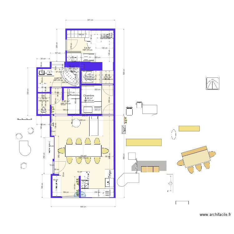 Verdun 10 places V11. Plan de 0 pièce et 0 m2