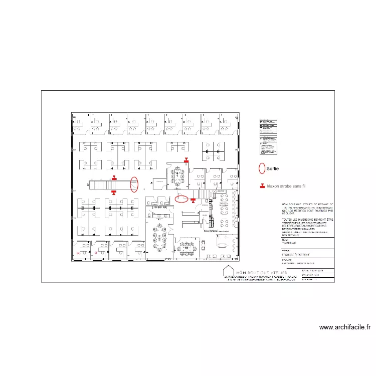 csdrn signalisation intrusion. Plan de 