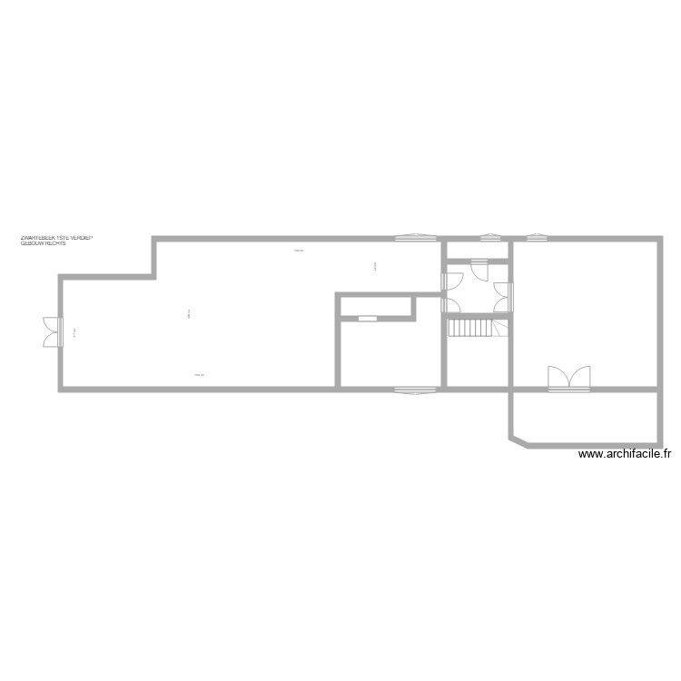 Zwartebeek 1ste. Plan de 0 pièce et 0 m2