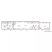 plan architectural 20201234