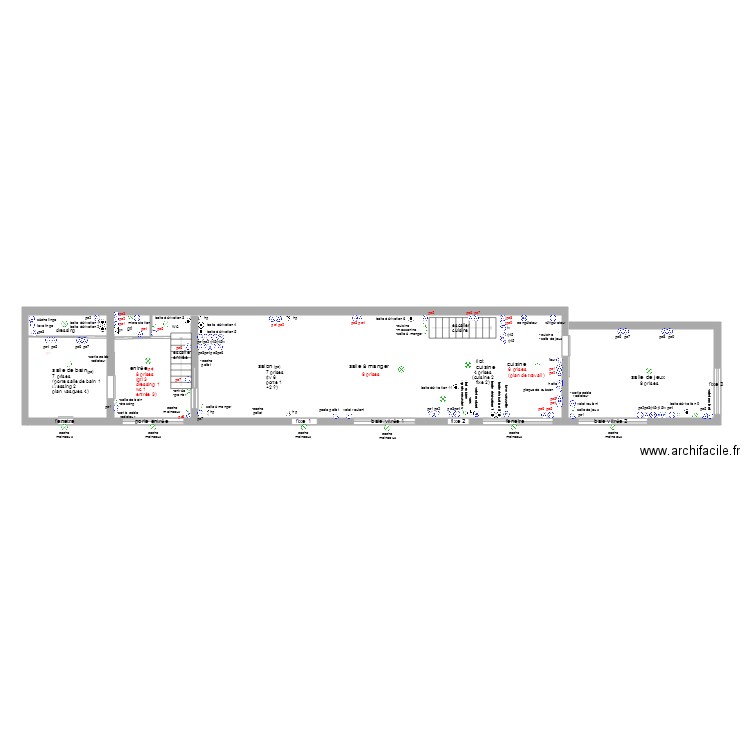 plan architectural 20201234. Plan de 0 pièce et 0 m2
