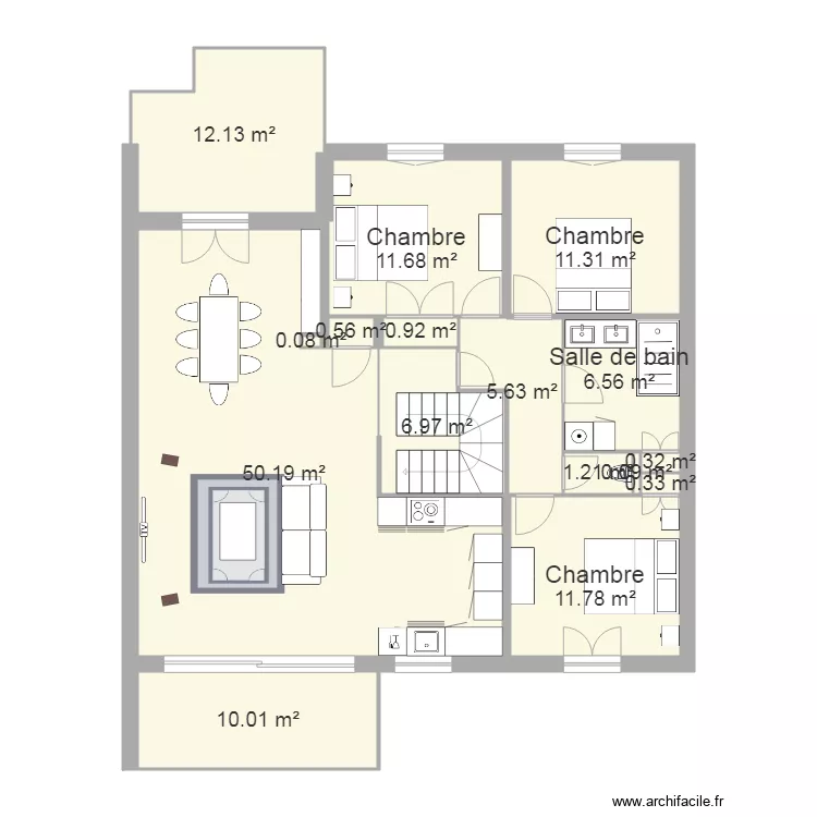 venelles 1975 cuisine est. Plan de 