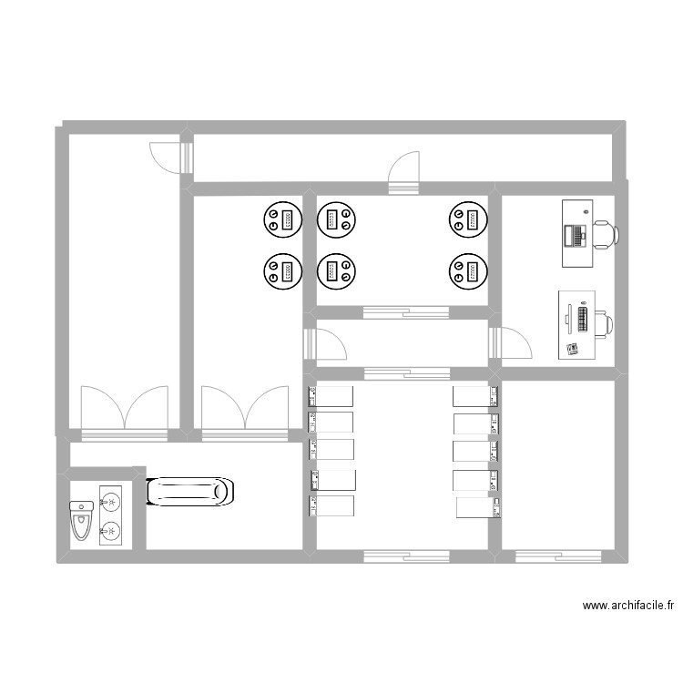 PLAN COUVOIR 1. Plan de 0 pièce et 0 m2