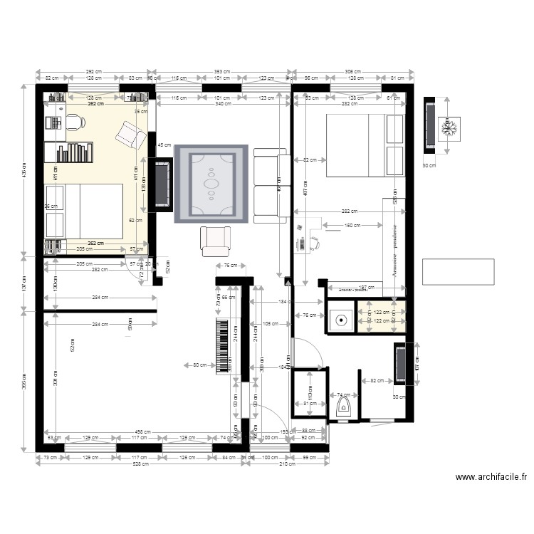 Colette9 26 novembre. Plan de 0 pièce et 0 m2