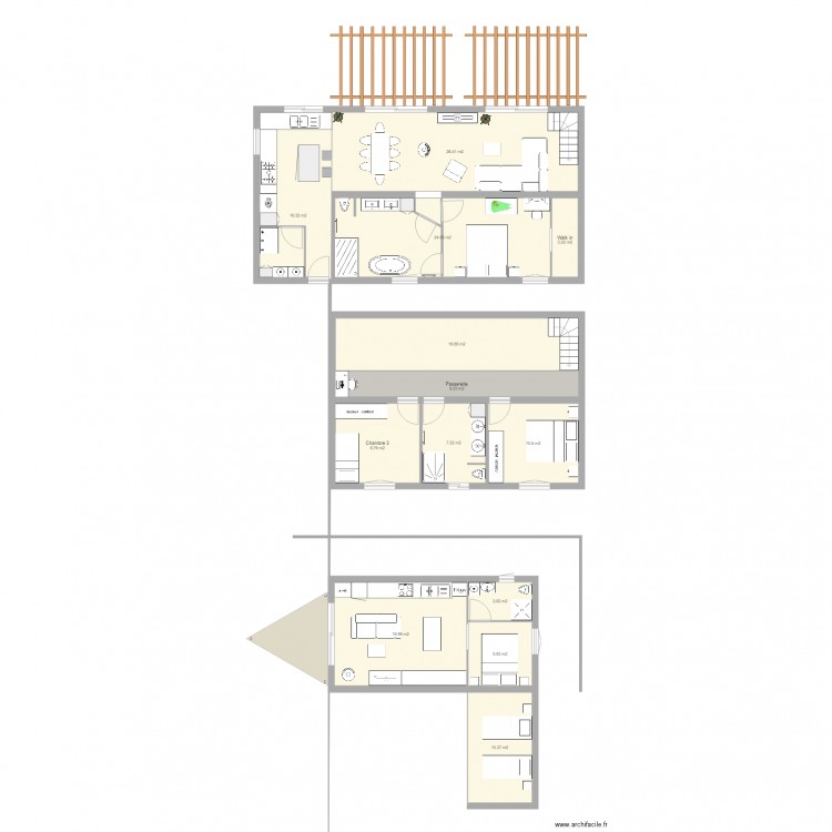 Mouguerre plan. Plan de 0 pièce et 0 m2