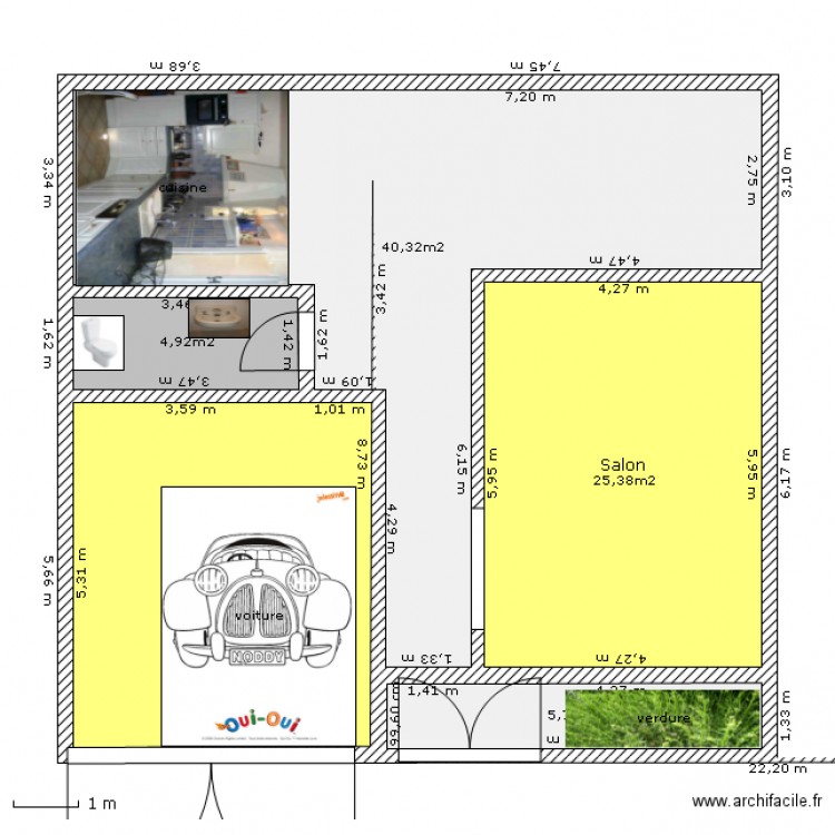 omar2. Plan de 0 pièce et 0 m2