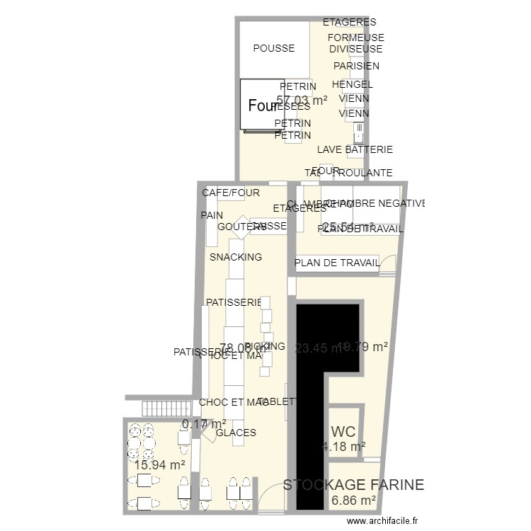 BOUTIQUE AURAY. Plan de 0 pièce et 0 m2