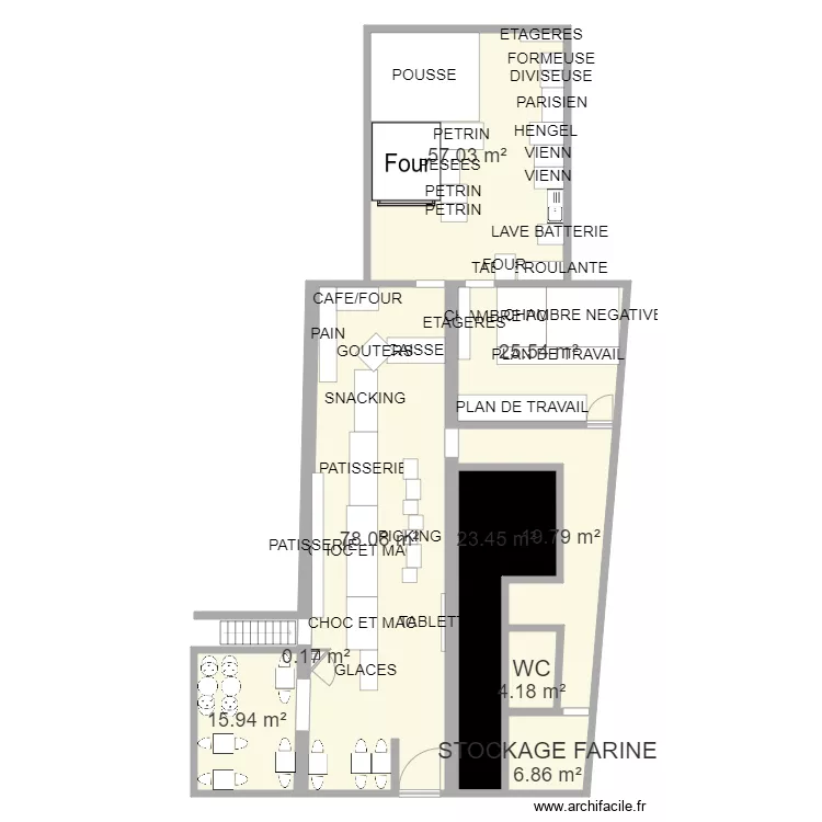 BOUTIQUE AURAY. Plan de BOUTIQUE AURAY. Plan de