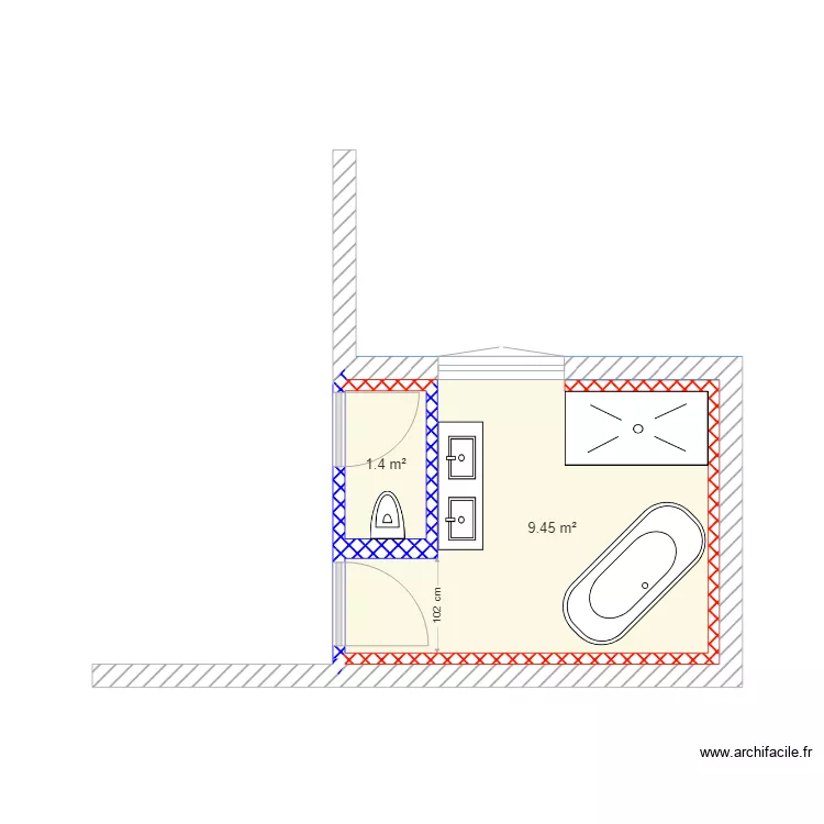 sdb test 1. Plan de 