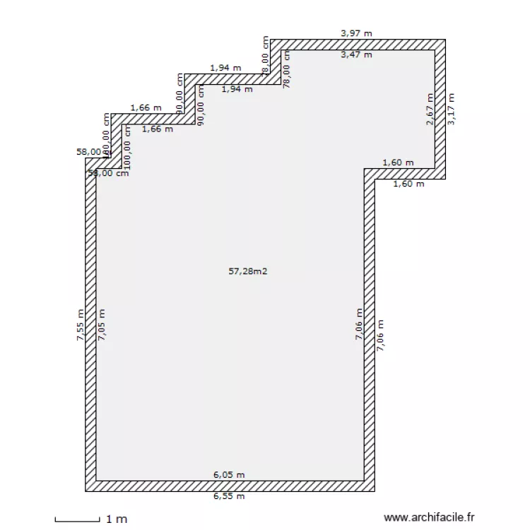 J. Bordet 66. Plan de J. Bordet 66. Plan de
