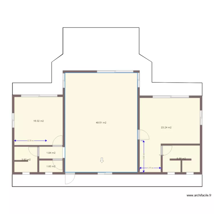 Plan maison cotation. Plan de Plan maison cotation. Plan de
