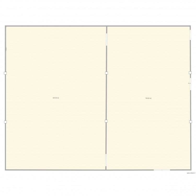 Perrasso. Plan de 0 pièce et 0 m2