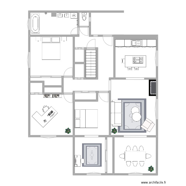 Lamalou Futur. Plan de 0 pièce et 0 m2