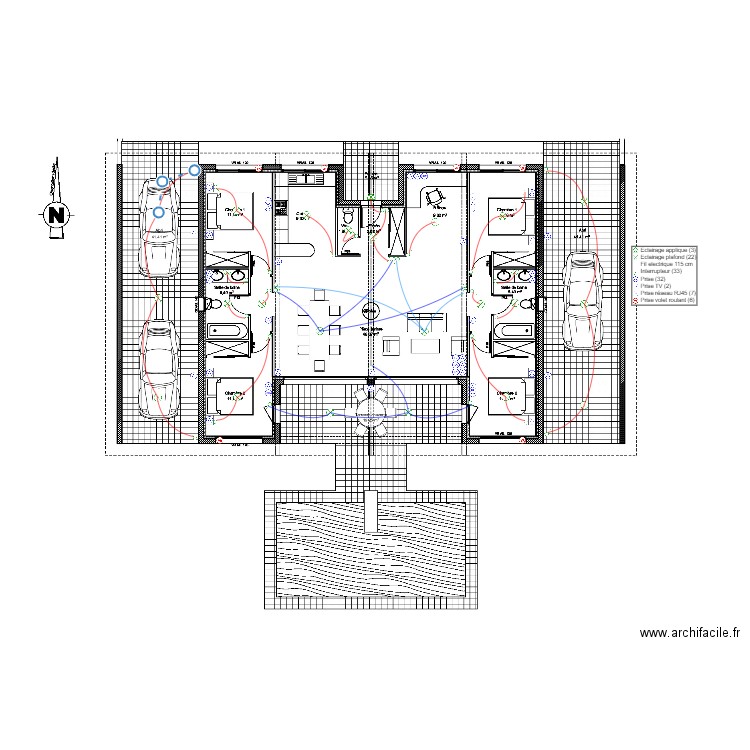 CONFORT FACILE METAIRIE. Plan de 0 pièce et 0 m2