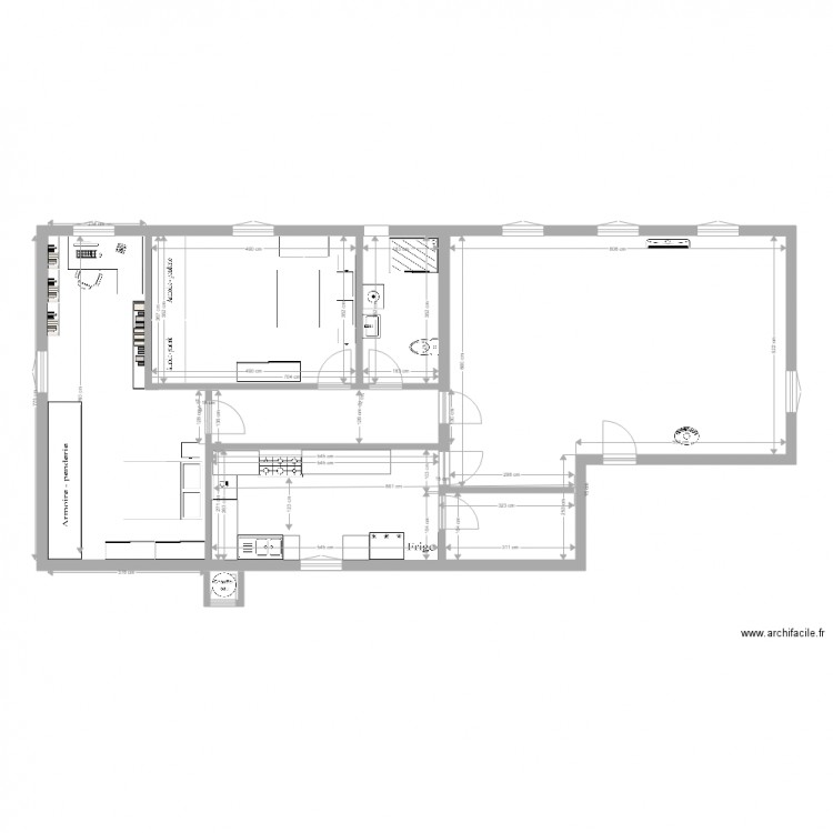 plan i. Plan de 0 pièce et 0 m2