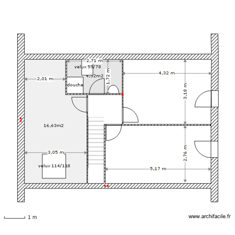 boudin 2. Plan de 0 pièce et 0 m2