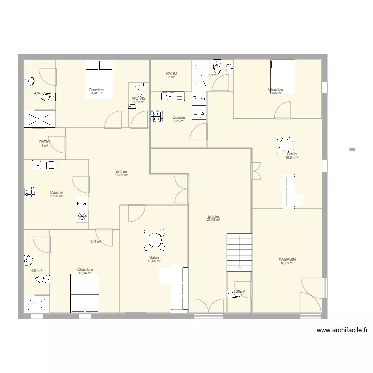 GRAND YOFF 2021. Plan de GRAND YOFF 2021. Plan de