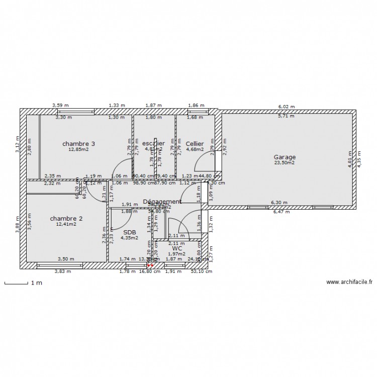 Santec RdC V2. Plan de 0 pièce et 0 m2