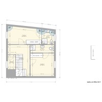 plan isaac belin taxo 1er étage MODIFICATION