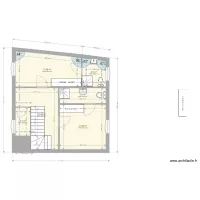 plan isaac belin taxo 1er &eacute;tage MODIFICATION