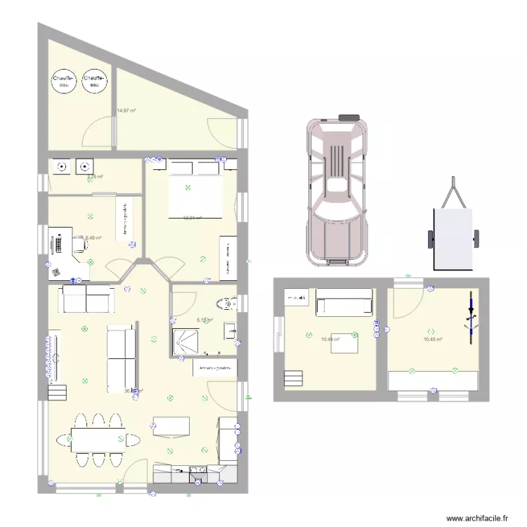 granois 4. Plan de granois 4. Plan de