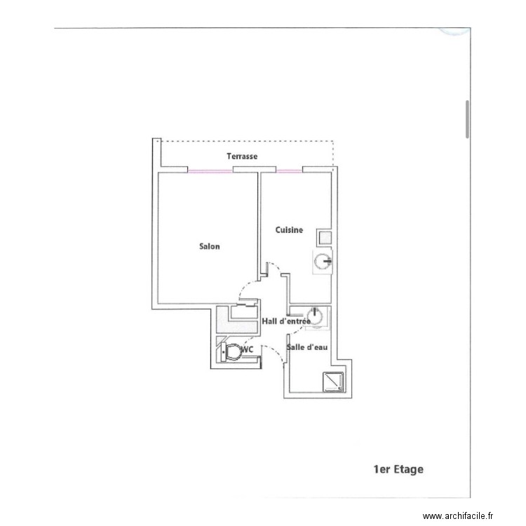 lisa plan 2. Plan de 0 pièce et 0 m2