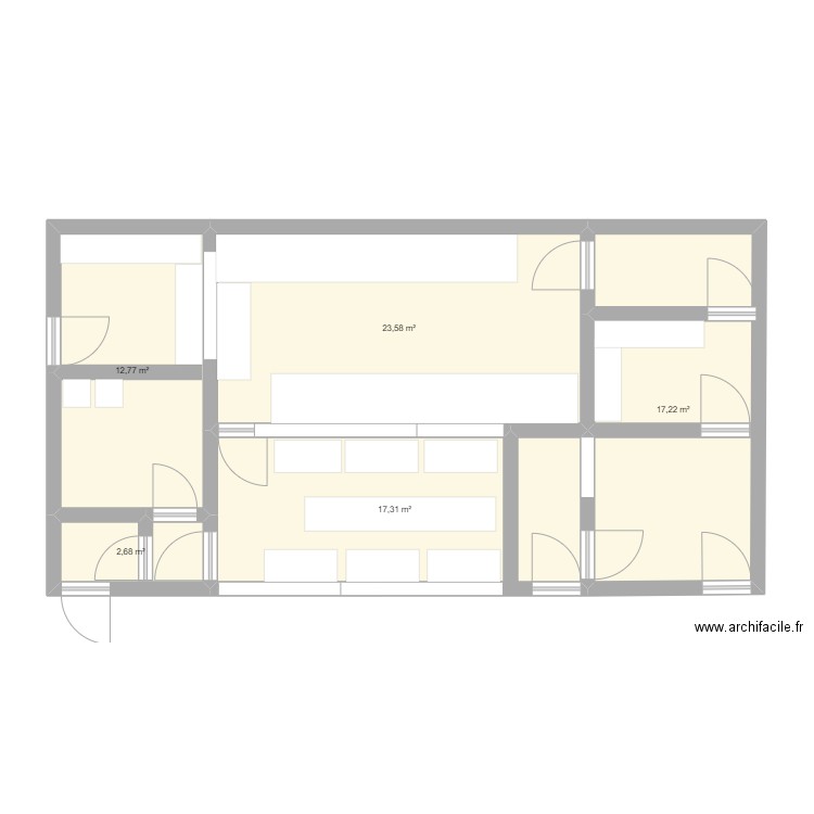 PLAN LABORATOIRE MICROBIOLOGIE v2. Plan de 0 pièce et 0 m2