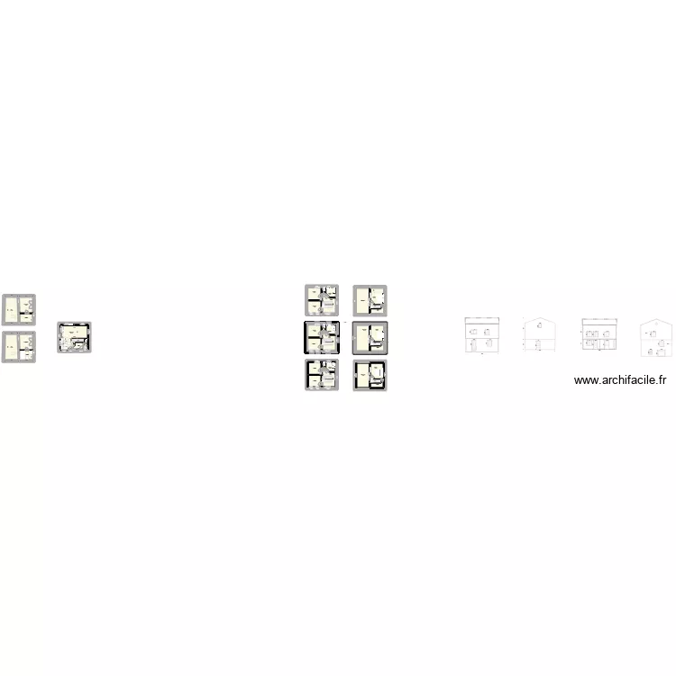 Moranges ok. Plan de 42  et 592 m²
