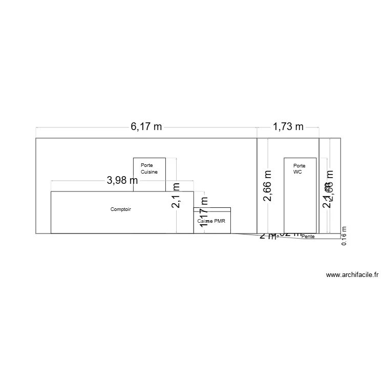PLAN DE COUPE SANS TABLE ET CHAISE ok. Plan de 