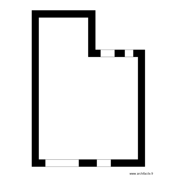 BARBOSANT. Plan de 5 pièces et 226 m2