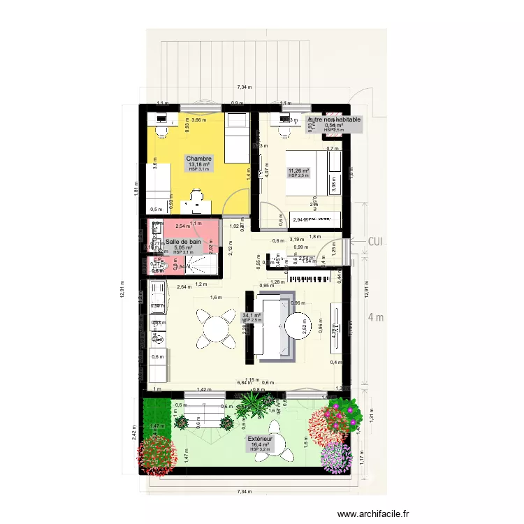 sevres2. Plan de 6 et 81 m² sevres2. Plan de 6 et 81 m²