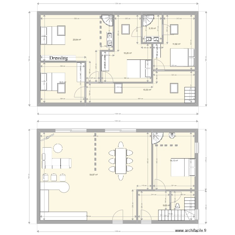 gruducheu. Plan de 0 pièce et 0 m2