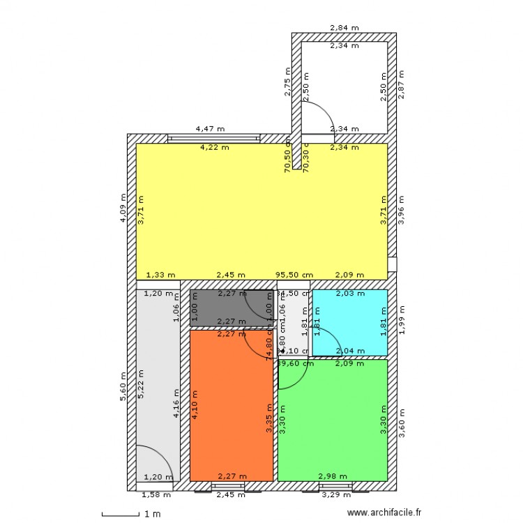 Plan. Plan de 0 pièce et 0 m2
