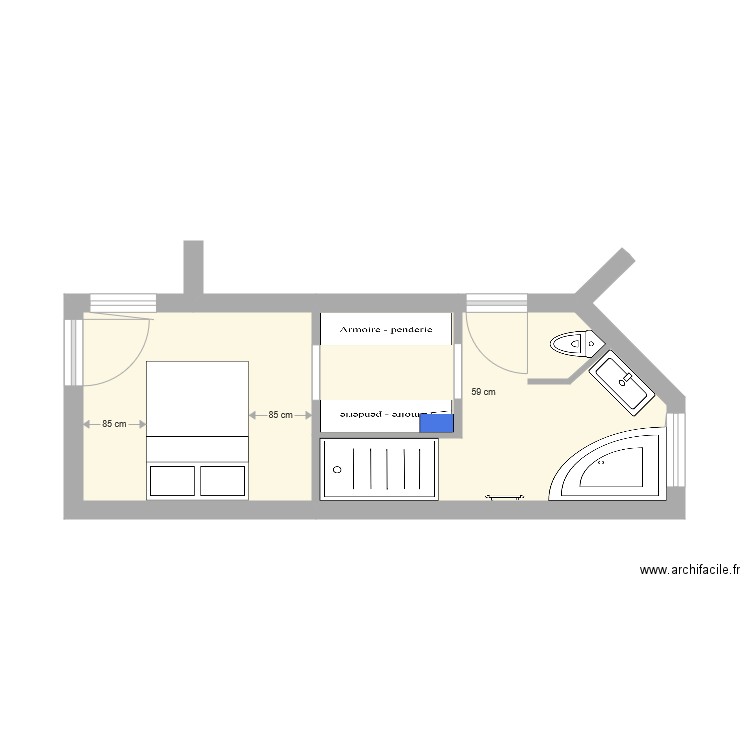 LIZE EXTENSION 5. Plan de 0 pièce et 0 m2