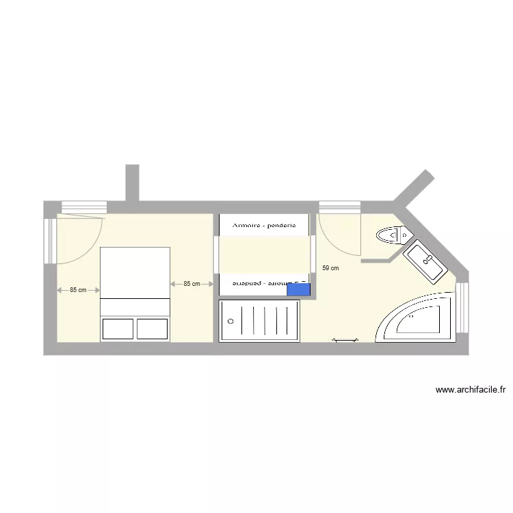LIZE EXTENSION 5. Plan de LIZE EXTENSION 5. Plan de