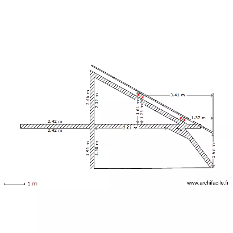 charpente floret. Plan de 