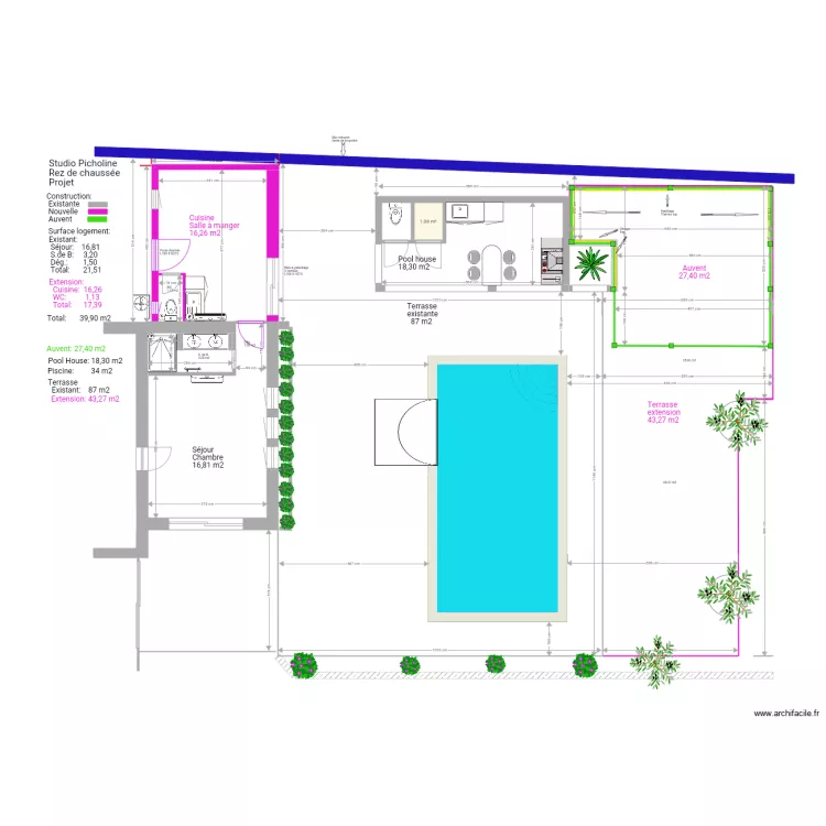 Studio Picholine Projet cuisine 02 18 PC . Plan de 