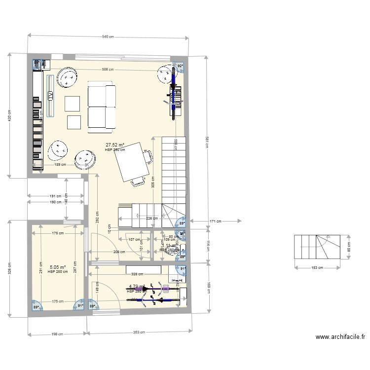 plan 6 revu ter 231118. Plan de 0 pièce et 0 m2