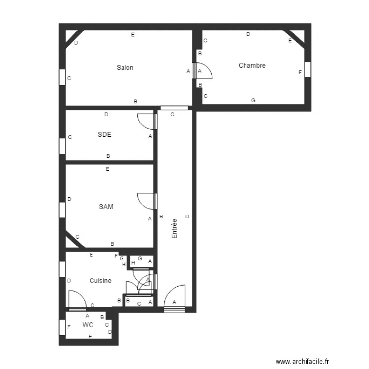 LIBERATO. Plan de 0 pièce et 0 m2