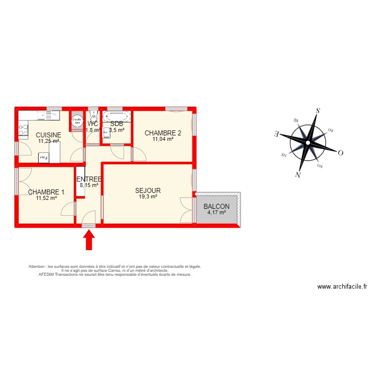 11867. Plan de 0 pièce et 0 m2